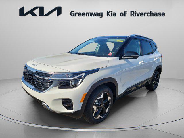 new 2025 Kia Seltos car, priced at $25,645