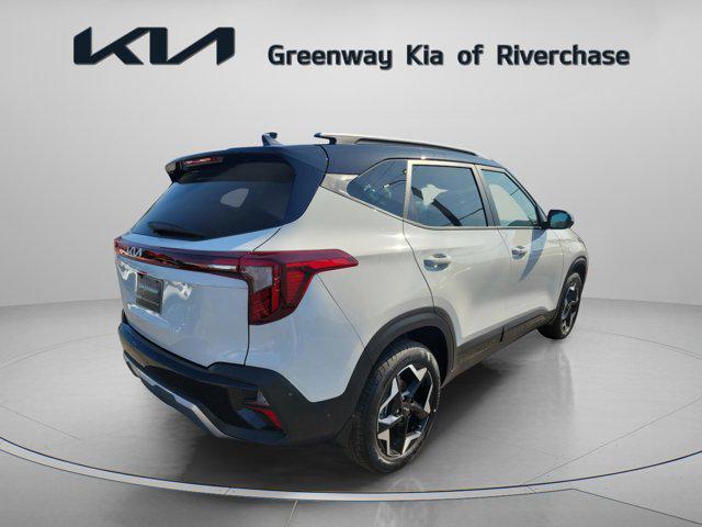 new 2025 Kia Seltos car, priced at $25,645