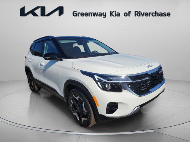 new 2025 Kia Seltos car, priced at $25,645