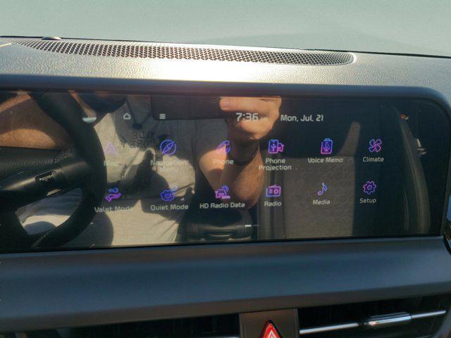 new 2025 Kia Seltos car, priced at $25,645