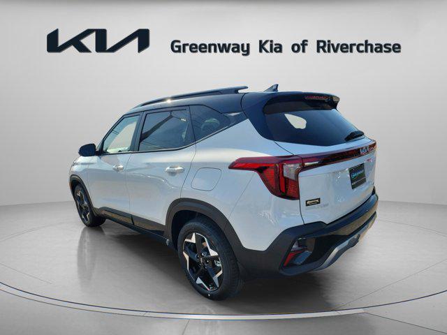 new 2025 Kia Seltos car, priced at $25,645