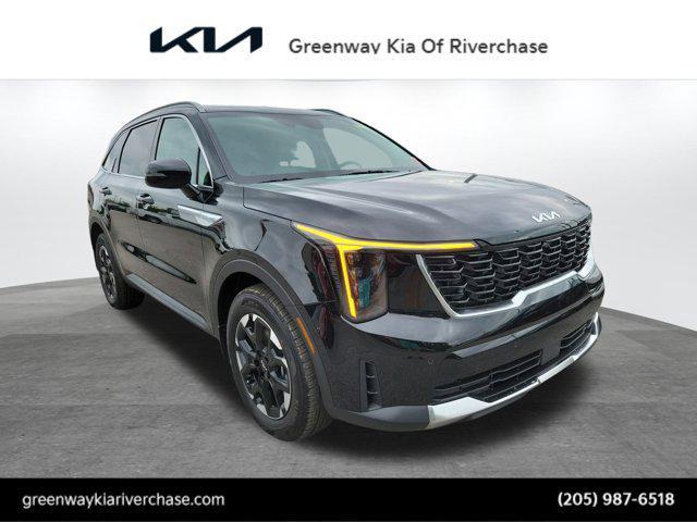 new 2025 Kia Sorento car, priced at $35,005