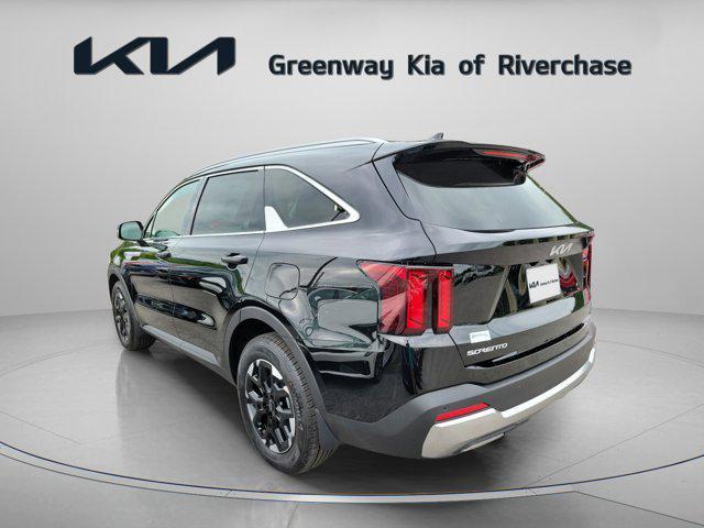new 2025 Kia Sorento car, priced at $34,755
