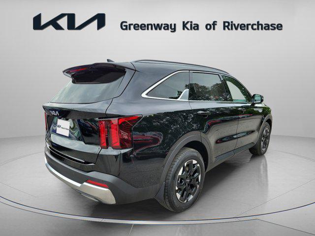 new 2025 Kia Sorento car, priced at $34,755