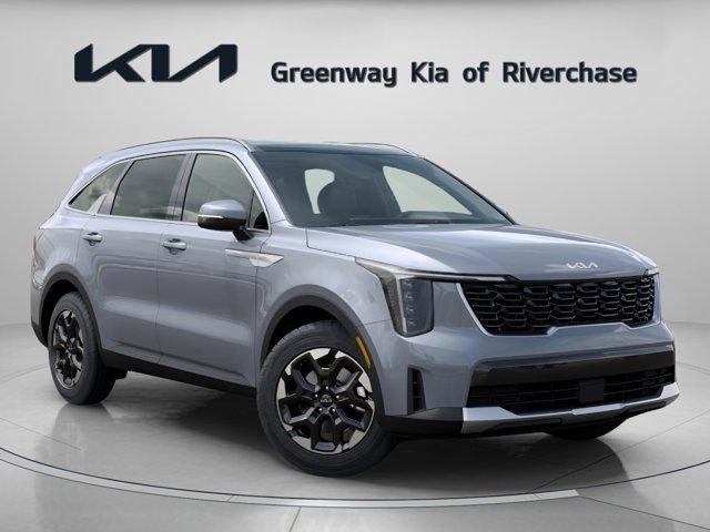new 2025 Kia Sorento car, priced at $35,585