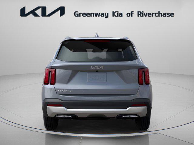 new 2025 Kia Sorento car, priced at $34,387