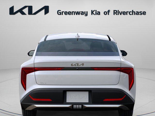 new 2025 Kia K4 car, priced at $23,631