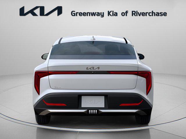 new 2025 Kia K4 car, priced at $23,631