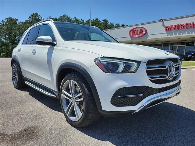 used 2020 Mercedes-Benz GLE 350 car, priced at $36,500