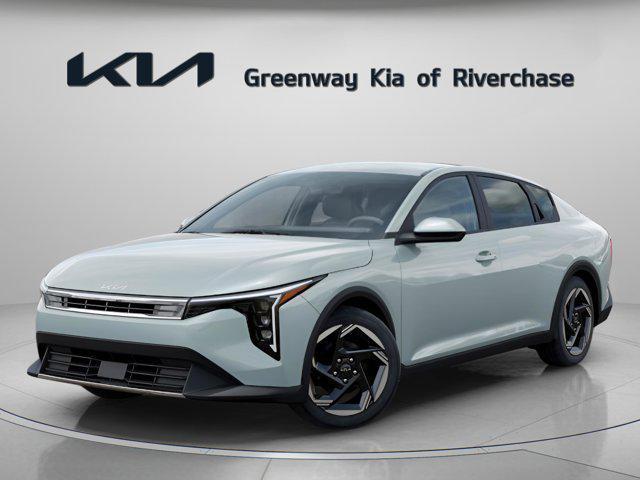 new 2025 Kia K4 car, priced at $23,940