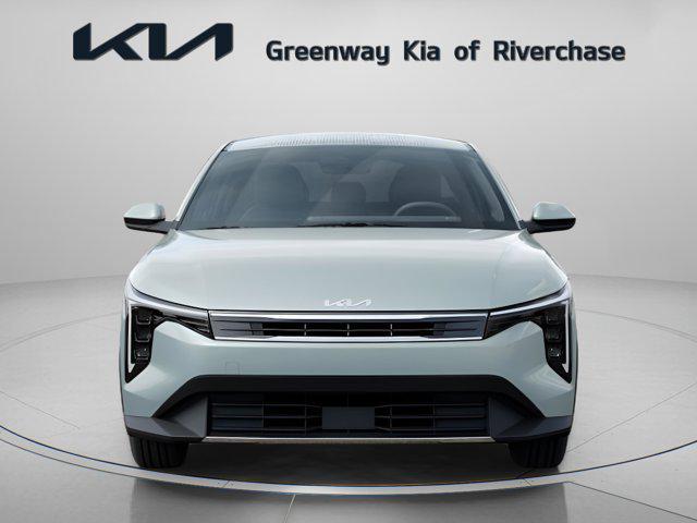 new 2025 Kia K4 car, priced at $23,940