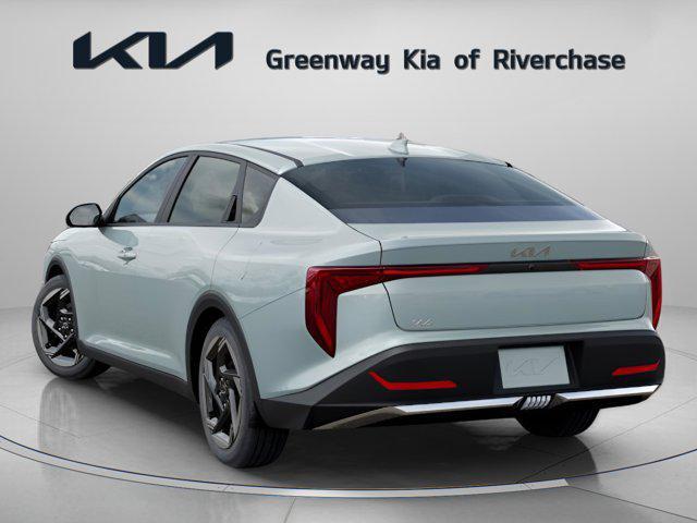new 2025 Kia K4 car, priced at $23,940