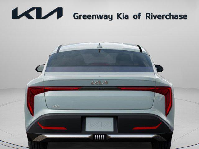 new 2025 Kia K4 car, priced at $23,940