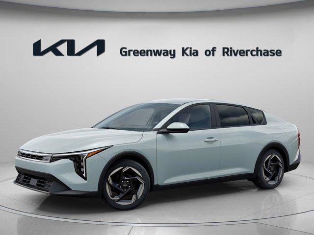 new 2025 Kia K4 car, priced at $23,940