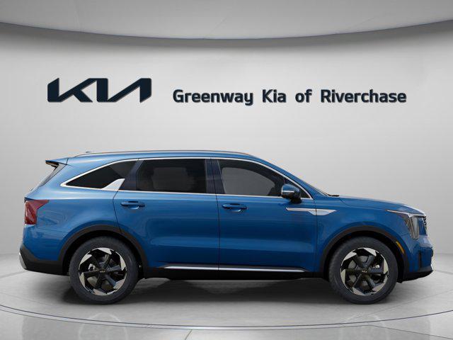 new 2025 Kia Sorento Hybrid car, priced at $46,045