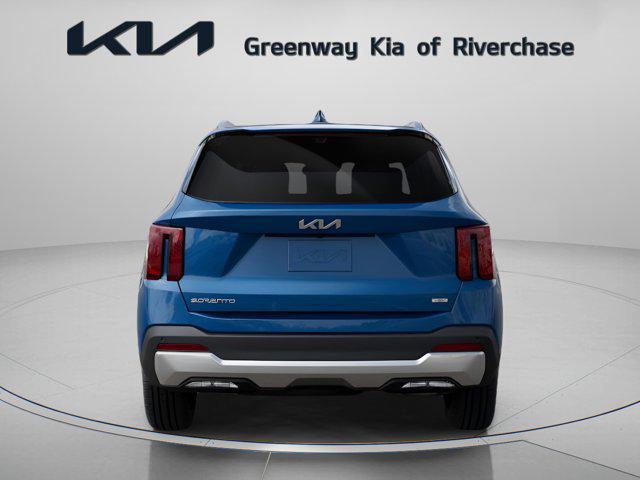 new 2025 Kia Sorento Hybrid car, priced at $46,045