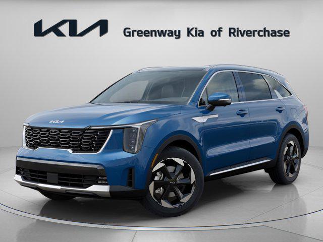 new 2025 Kia Sorento Hybrid car, priced at $46,045