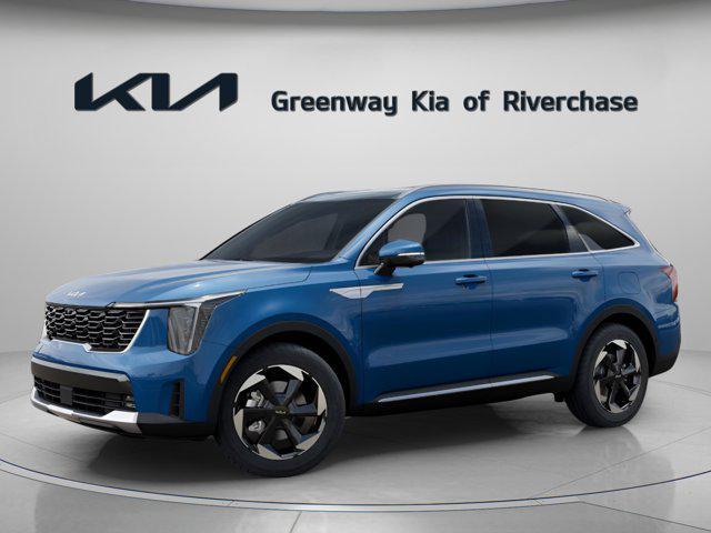 new 2025 Kia Sorento Hybrid car, priced at $46,045