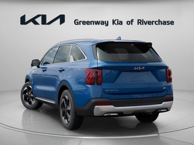 new 2025 Kia Sorento Hybrid car, priced at $46,045