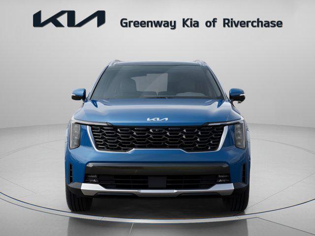 new 2025 Kia Sorento Hybrid car, priced at $46,045