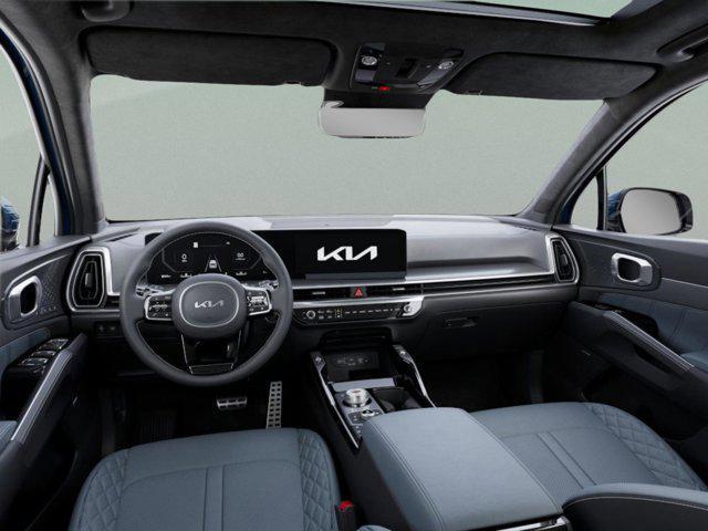 new 2025 Kia Sorento Hybrid car, priced at $46,045