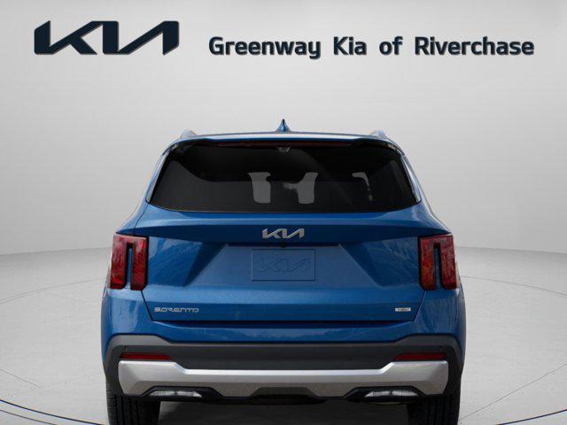 new 2025 Kia Sorento Hybrid car, priced at $46,045
