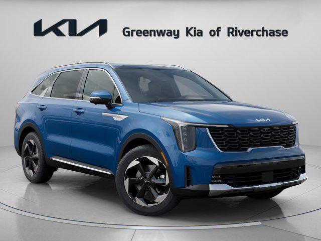 new 2025 Kia Sorento Hybrid car, priced at $46,045