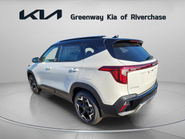 new 2025 Kia Seltos car, priced at $25,645