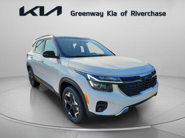 new 2025 Kia Seltos car, priced at $25,645