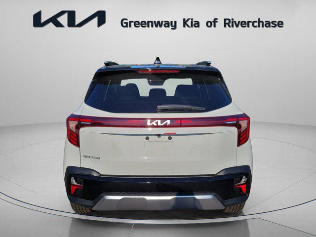 new 2025 Kia Seltos car, priced at $25,645