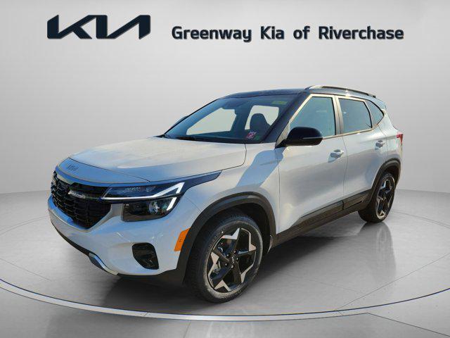 new 2025 Kia Seltos car, priced at $25,645