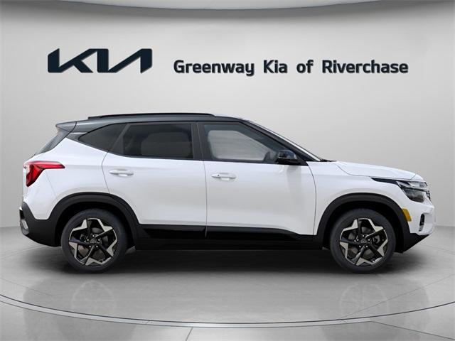 new 2025 Kia Seltos car, priced at $26,145