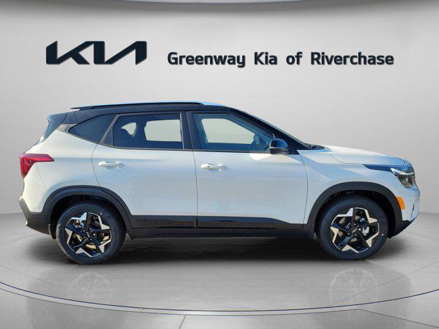 new 2025 Kia Seltos car, priced at $25,645