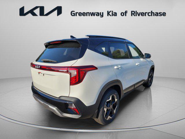 new 2025 Kia Seltos car, priced at $25,645