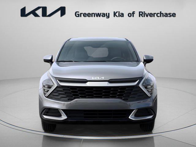 new 2025 Kia Sportage Hybrid car, priced at $29,485