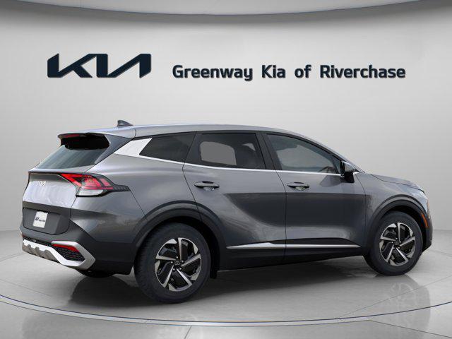 new 2025 Kia Sportage Hybrid car, priced at $28,985