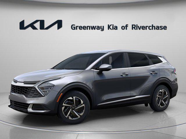new 2025 Kia Sportage Hybrid car, priced at $29,485