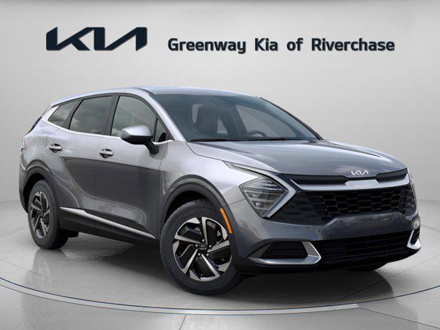 new 2025 Kia Sportage Hybrid car, priced at $29,485