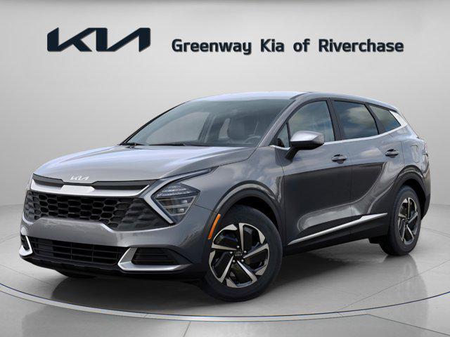 new 2025 Kia Sportage Hybrid car, priced at $29,485