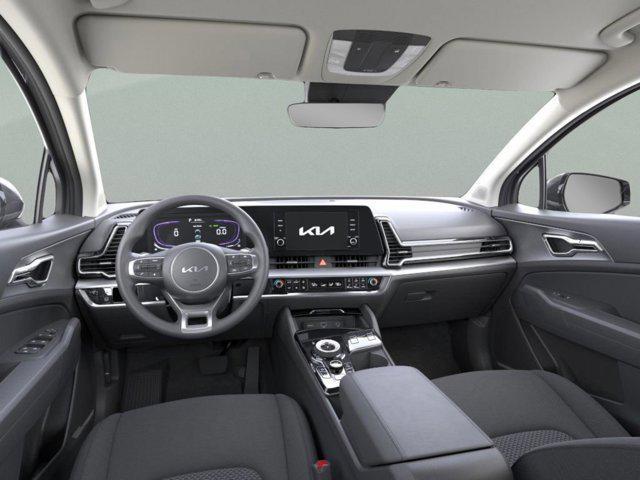 new 2025 Kia Sportage Hybrid car, priced at $29,485