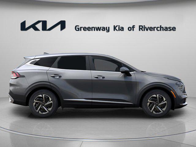 new 2025 Kia Sportage Hybrid car, priced at $28,985
