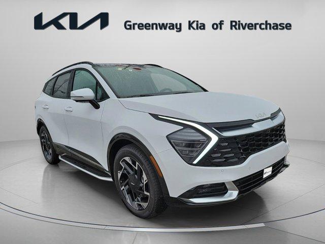 new 2025 Kia Sportage car, priced at $32,500