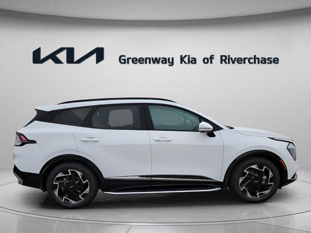 new 2025 Kia Sportage car, priced at $32,500