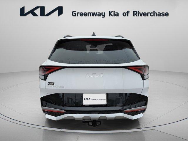 new 2025 Kia Sportage car, priced at $32,500