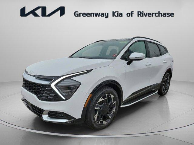 new 2025 Kia Sportage car, priced at $32,500