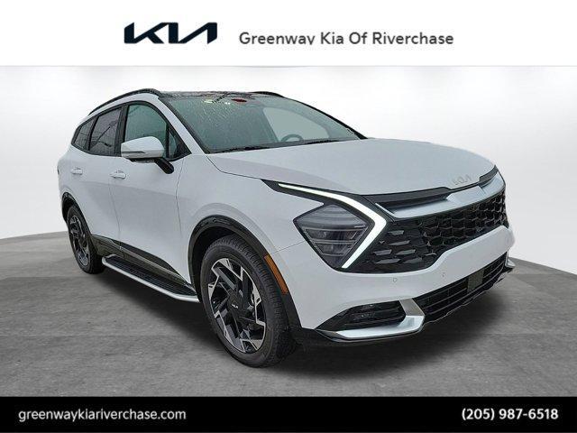 new 2025 Kia Sportage car, priced at $36,550