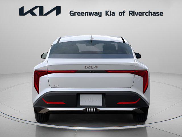 new 2025 Kia K4 car, priced at $23,586