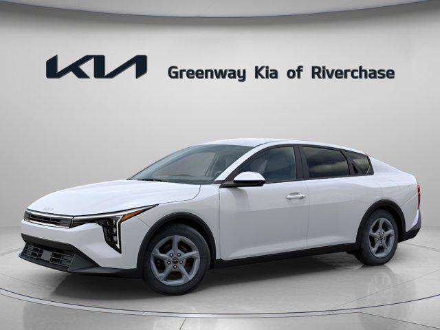 new 2025 Kia K4 car, priced at $23,586