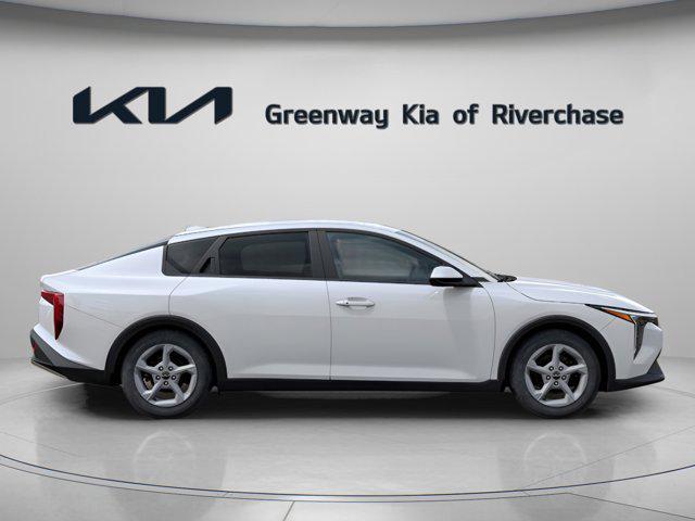 new 2025 Kia K4 car, priced at $23,586