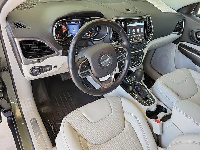 used 2021 Jeep Cherokee car, priced at $23,550